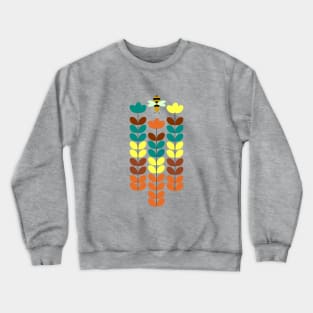 Happy bee Crewneck Sweatshirt